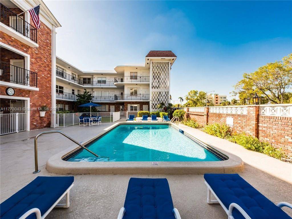 This beautiful 2 bedroom, 2 bath corner unit features a brand new roof.