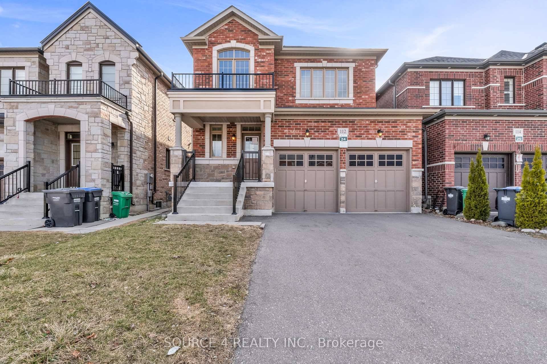 Nestled In The Heart Of Brampton, 112 Thorndale Drive Is The Home You Have Been Waiting For !