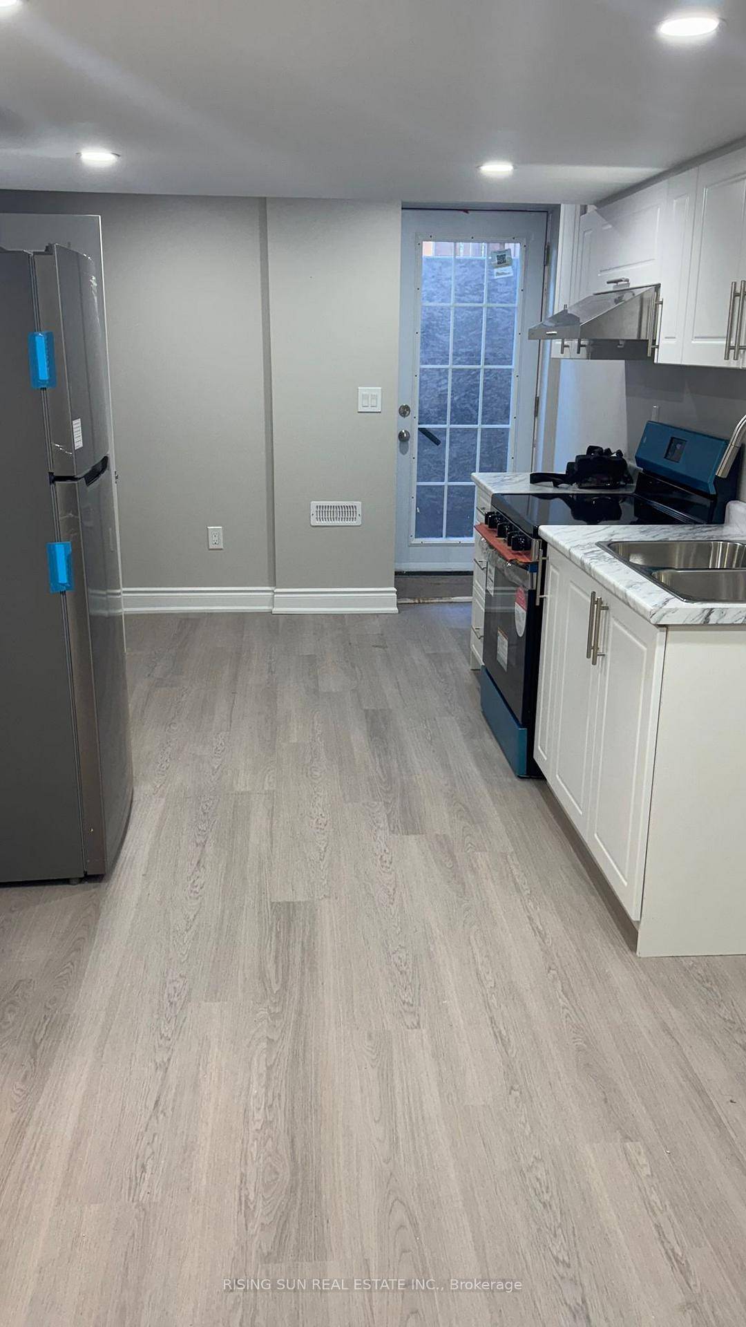 Brand new, carpet free 2 bedroom, 1 bath LEGAL basement of Detached House featuring new appliances and a private laundry.