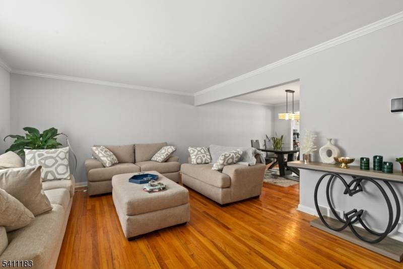 Nestled at the end of a quiet cul de sac, this beautifully maintained split level sanctuary offers unrivaled views overlooking the prestigious Preakness Hills Golf Course.