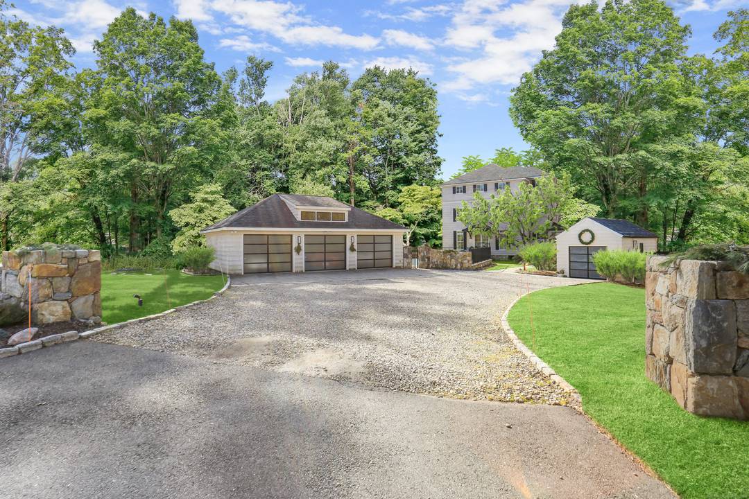 Summer in Westport ! Clean living at its best.