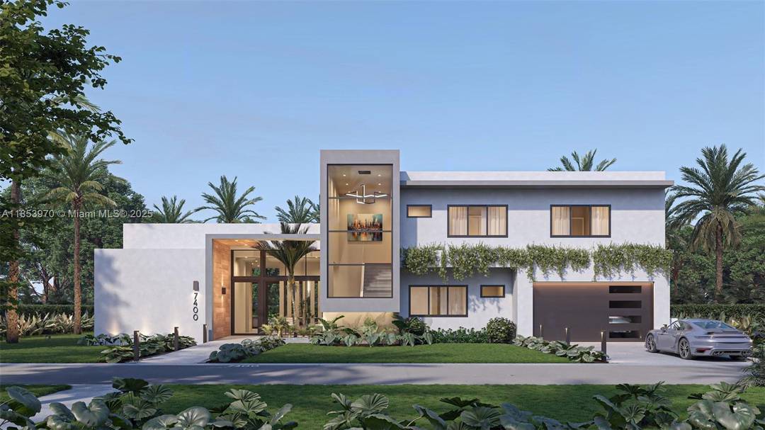 Introducing a distinguished new construction on a premier corner lot in the heart of Pinecrest, where timeless elegance meets modern design.