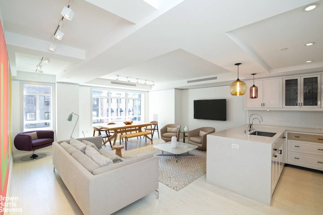 This beautiful, triple mint two bedroom, two and a half bathroom apartment located at the prestigious Carlton House has it all.