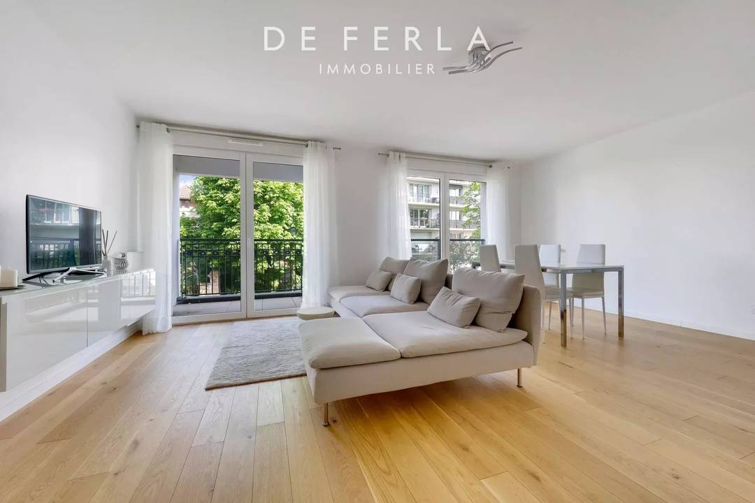 Appartement neuf de 71m2 à Saint-Cloud