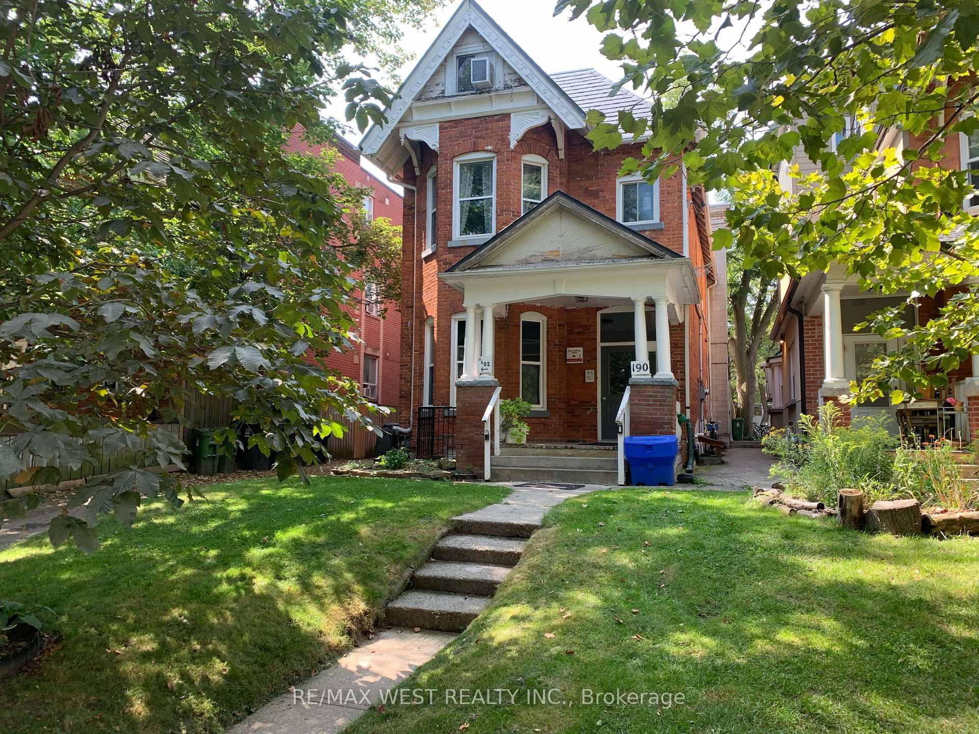 6. 29 Cap rate. Massive Parkdale Mansion.