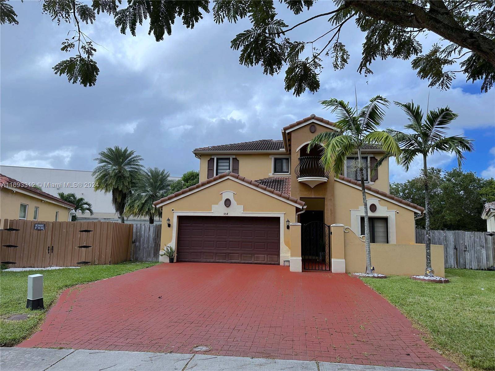 Welcome to your expansive 6 bedroom 3 bath and a double car garage, residence in Granada Estates.
