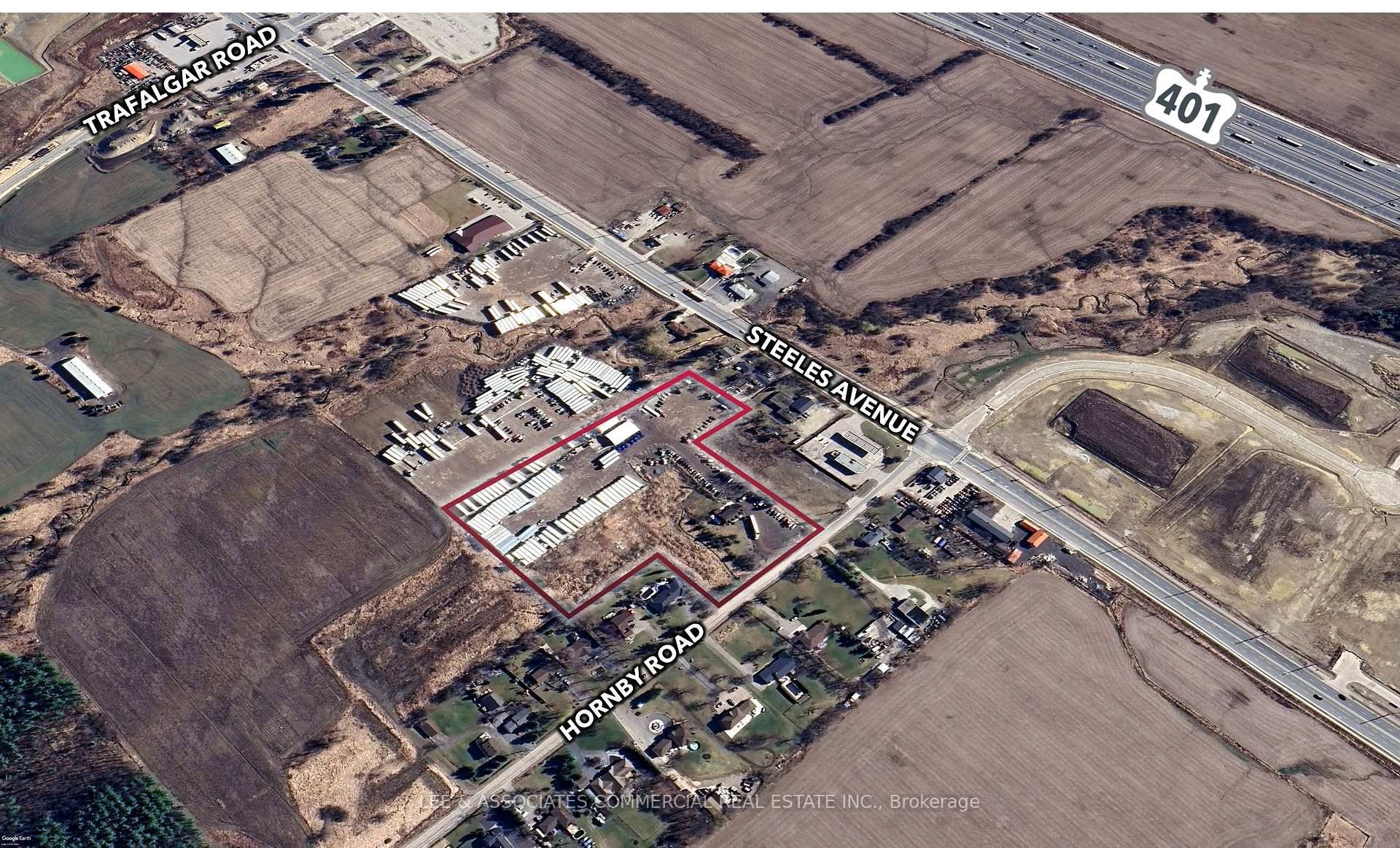 Premium 7. 26 acre industrial development parcel located within Halton Hills' Premier Gateway Employment Area.