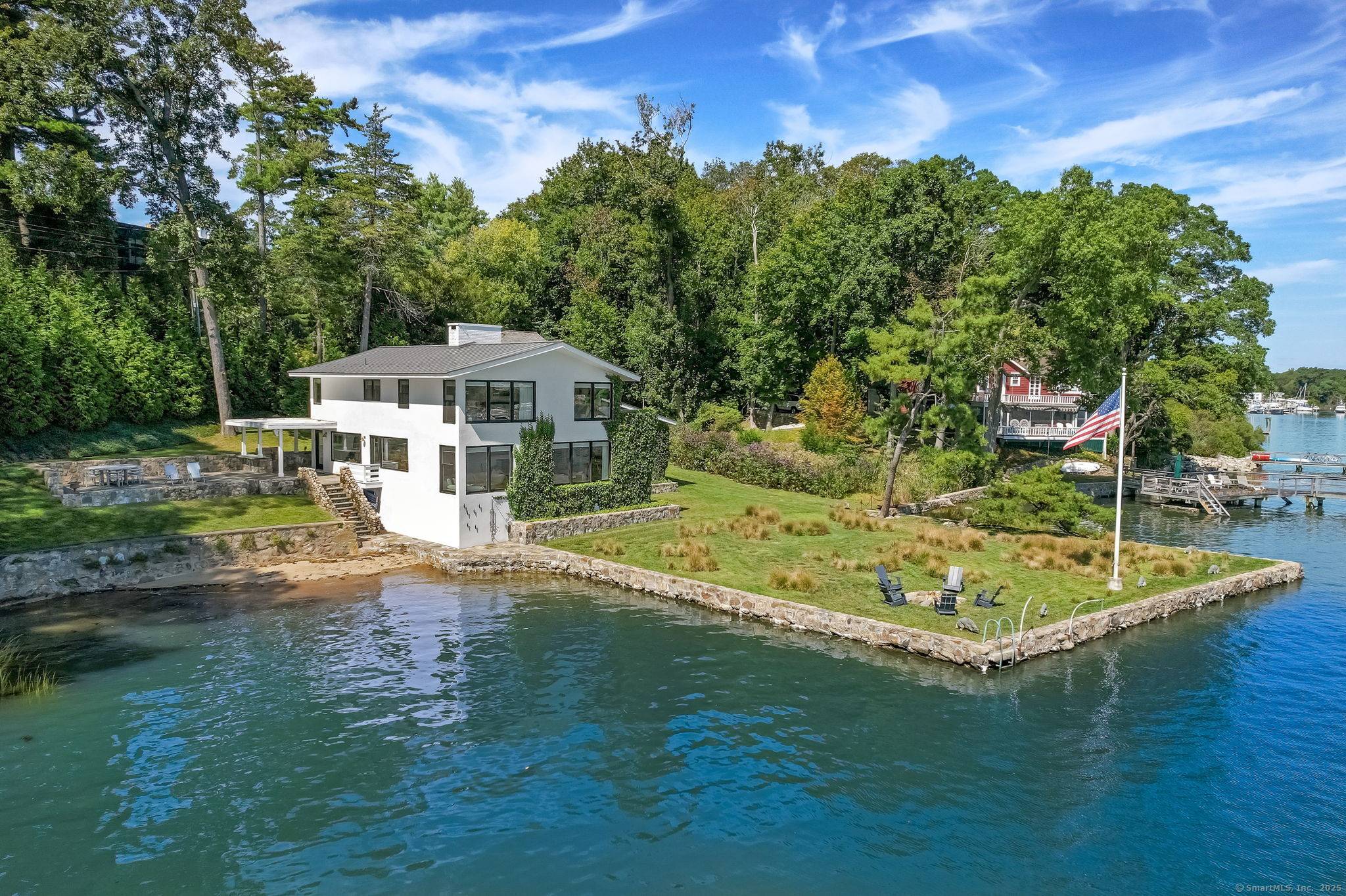 Discover a coastal haven at 31 Bluff Ave in Rowayton, CT.