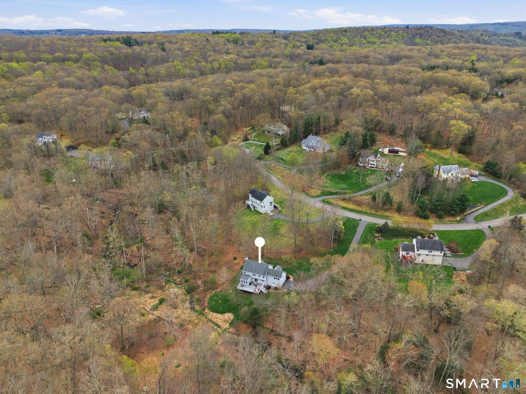 Set on a private cul de sac street, this 4 bedroom, 2.