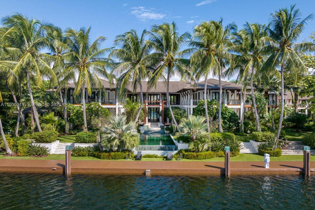 Ultra exclusive Gables Estates residence designed by renowned architect Cesar Molina.