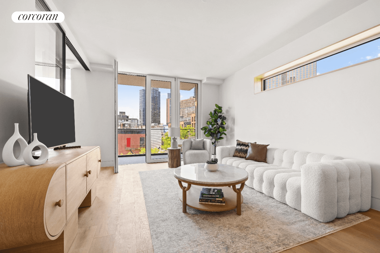 Greenpoint's newest and most exclusive luxury boutique residence is The Manhattan Belle.