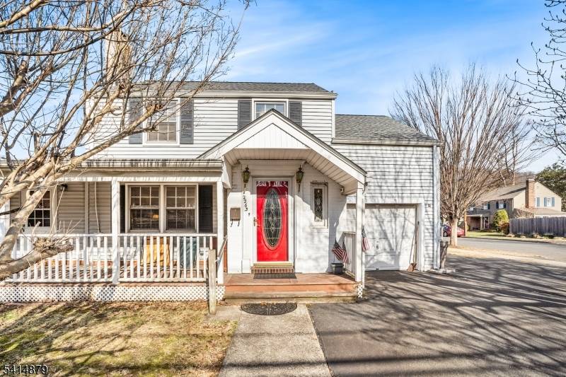 Opportunity and tremendous potential awaits at this Custom Colonial home in Scotch Plains, offering 4 bedrooms and 2 full baths, with hardwood flooring throughout.