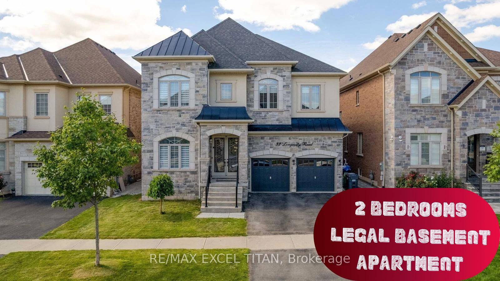 Welcome to 32 Longevity Road, Brampton A Rare Luxury Offering in a Prestigious Community !