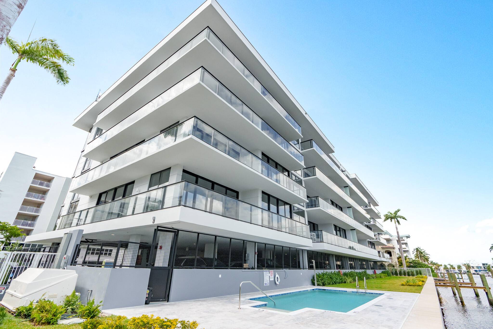 Discover luxury living in this custom Fort Lauderdale penthouse, offering resort style elegance.