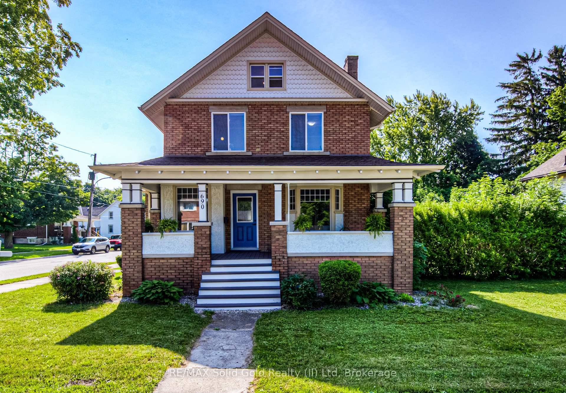 Experience the best of both worlds with this extensively renovated century home, offering timeless charm and modern updates.