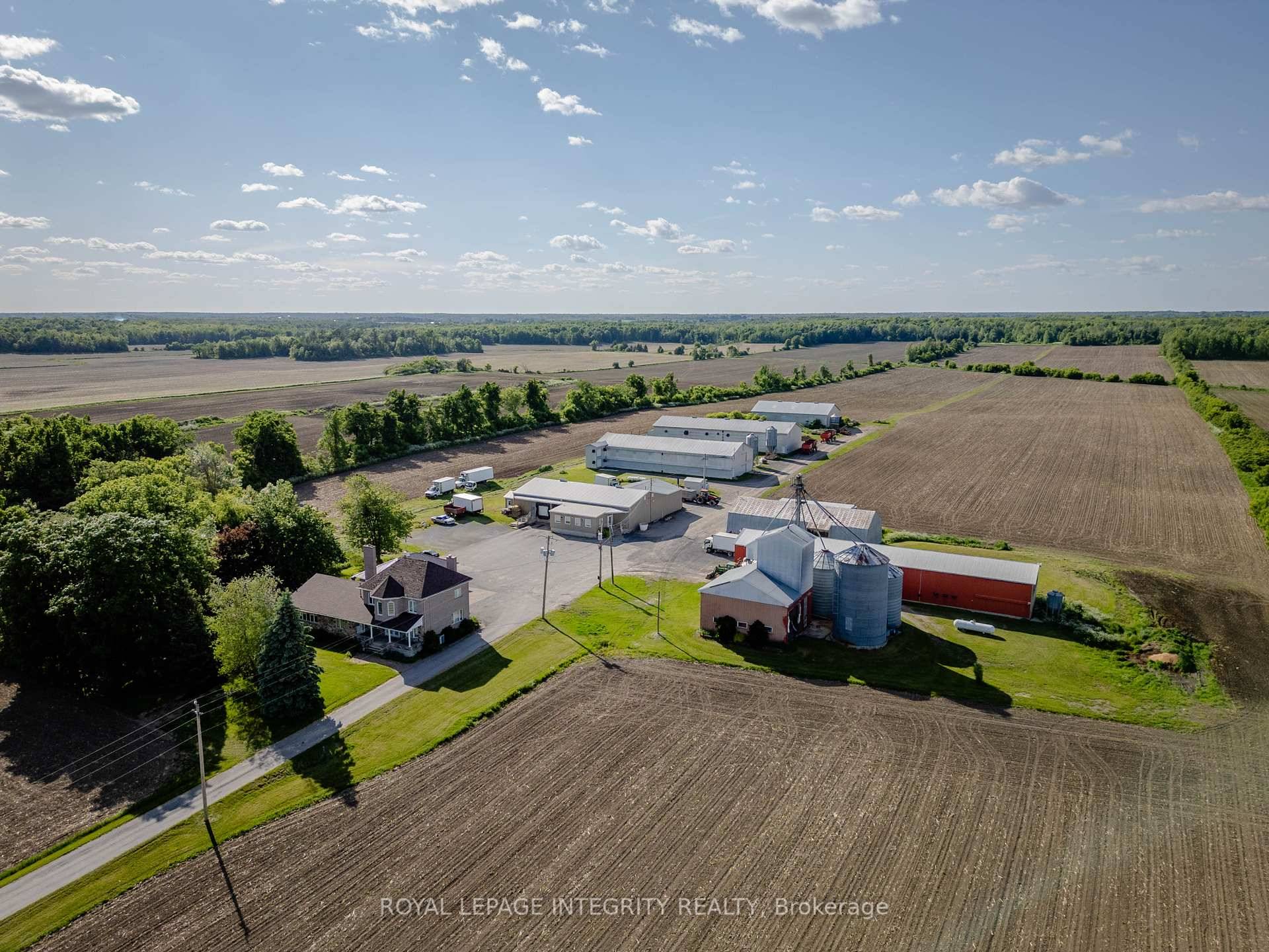 Here is a unique opportunity in Eastern Ontario to own a federally inspected meat processing facility just minutes from the Quebec border !