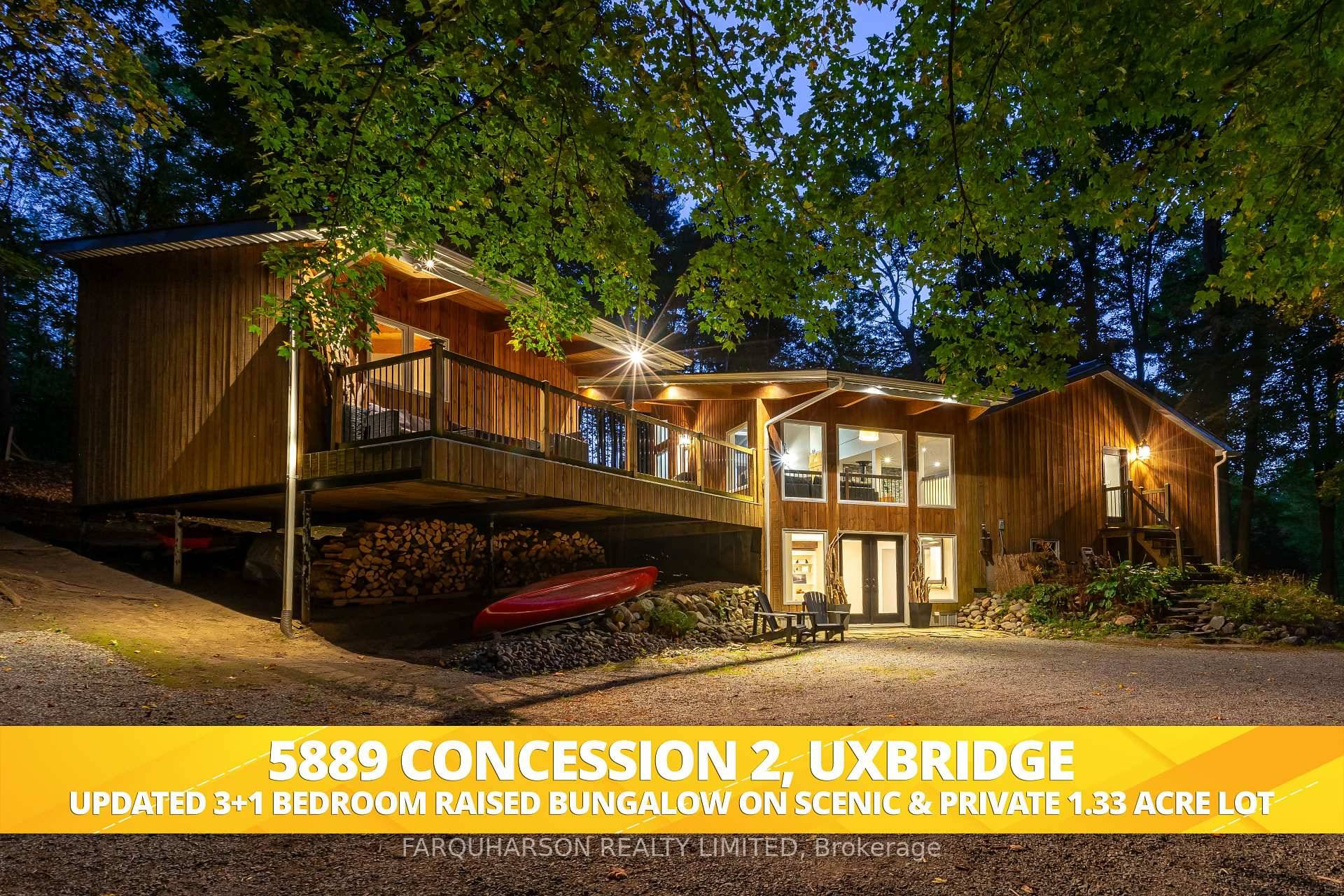 Set on a Serene 1. 33 Acre Lot With 154 Feet of Frontage, This Tranquil Retreat Is Nestled Among Gently Rolling Hills and Towering Mature Trees.