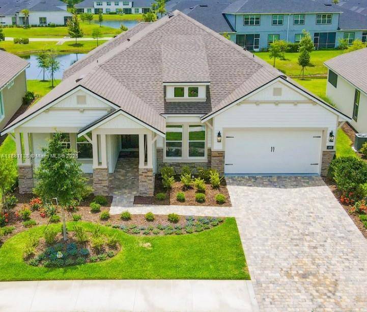 Brand new construction in a gated golf community with top amenities and a state of the art clubhouse !