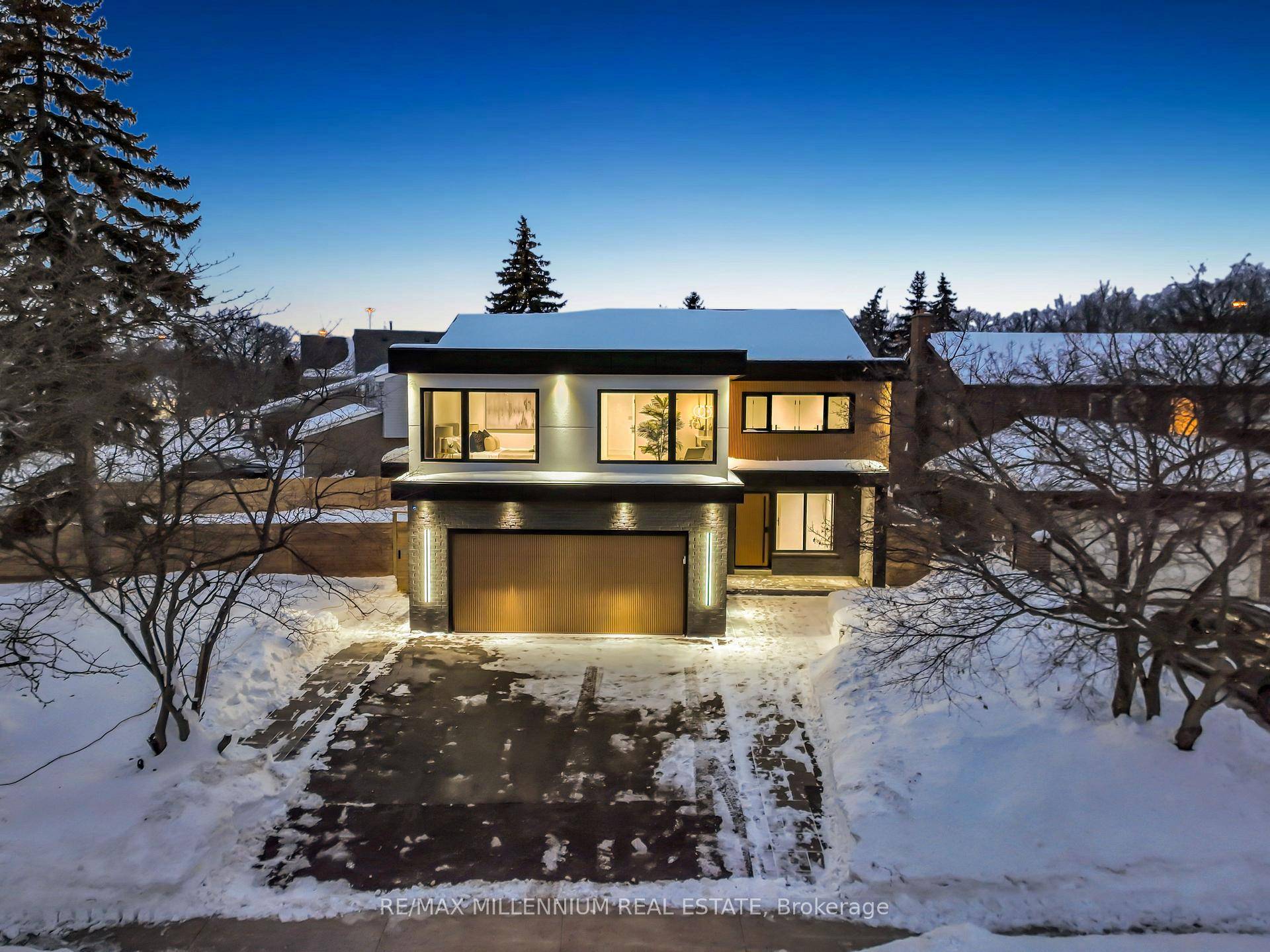 Nestled in one of Mississauga's most sought after neighborhoods, this stunning home blends comfort, functionality, and elegance, featuring extensive millwork throughout.