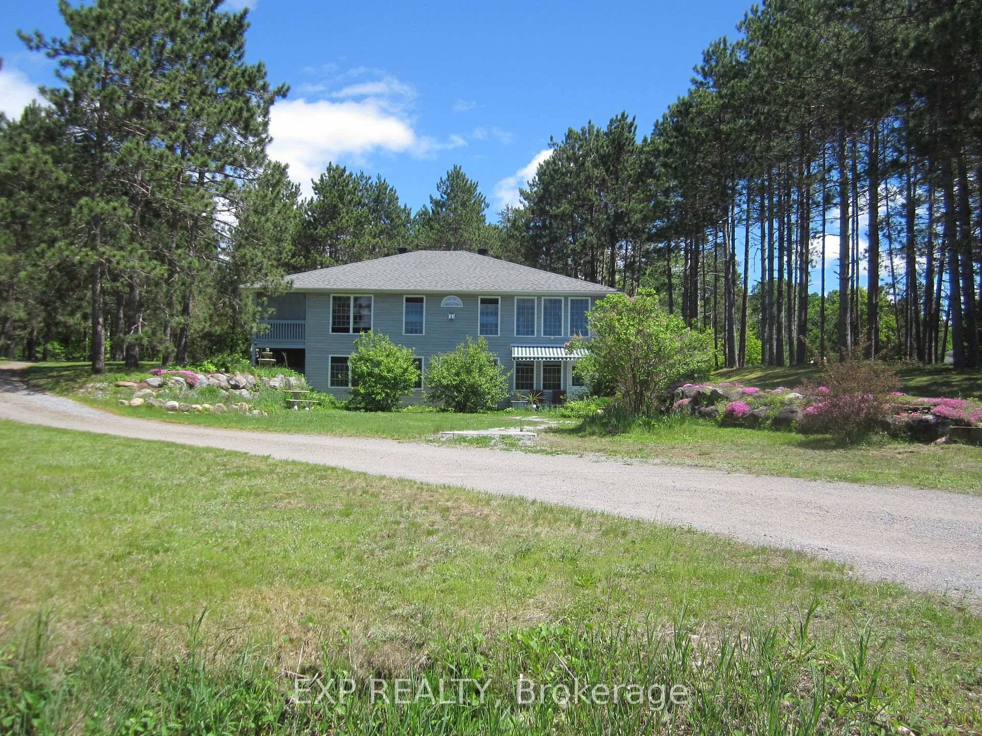 Welcome to 10 Cybulski Road in beautiful Barrys Bay, Ontario.
