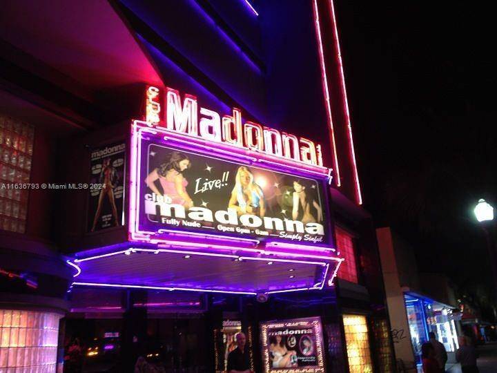 Club Madonna, the Iconic Gentlemen's Club on Miami Beach, is now on the market and poised to be sold for the very first time in history.