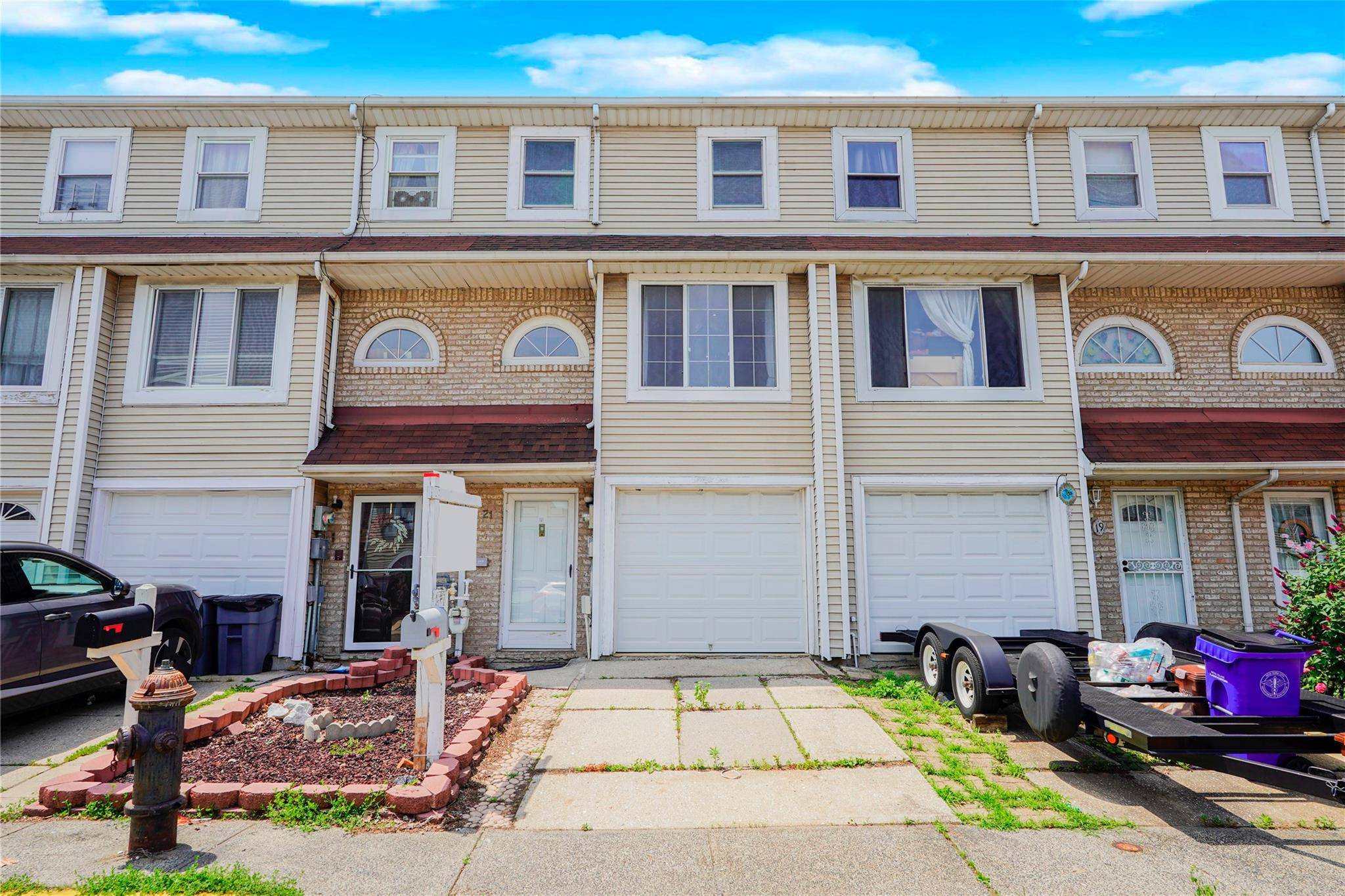 Welcome to a spacious townhouse with a low monthly HOA fee of 65, offering incredible value and convenience.