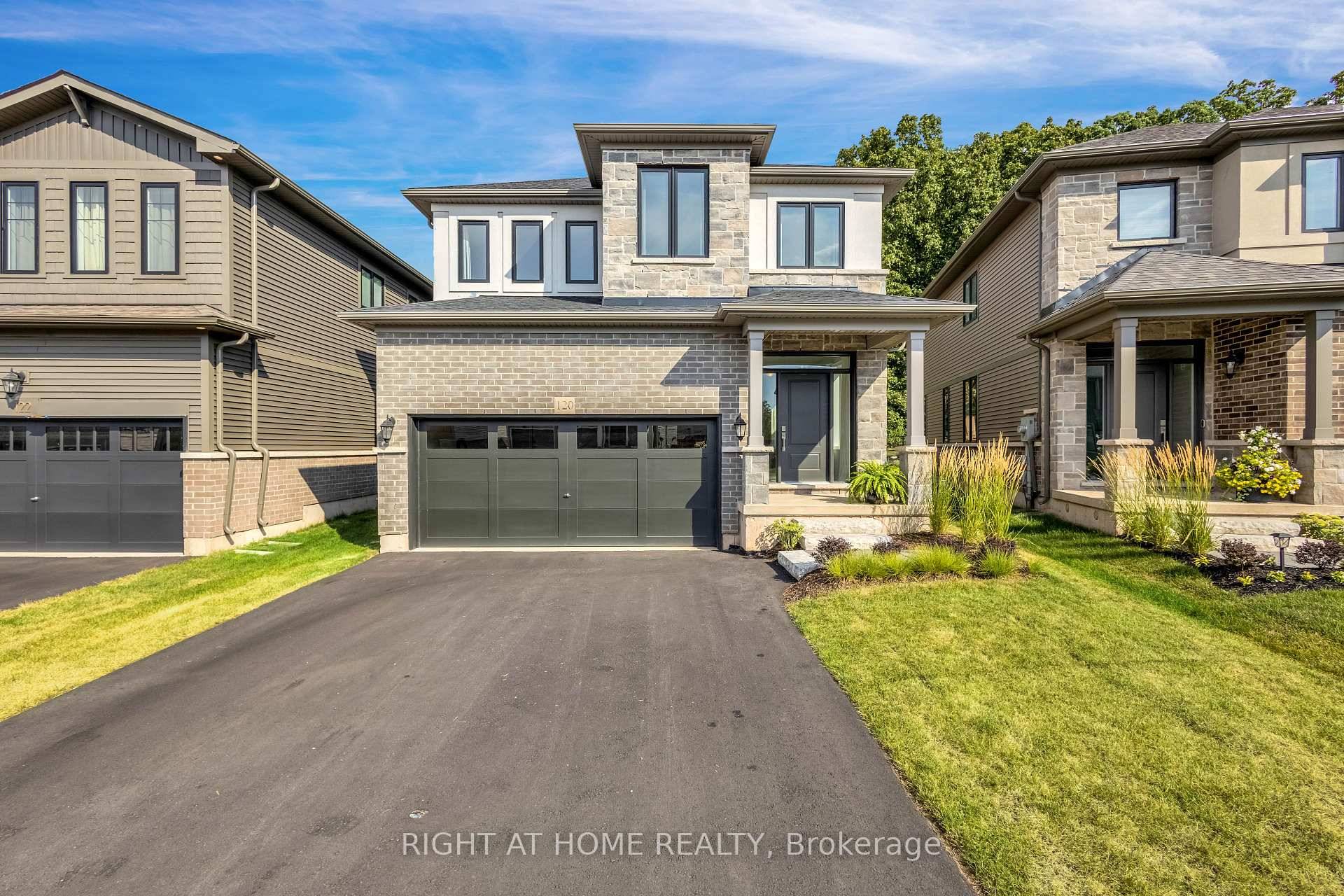 Welcome to the Scenic Branthaven's stunning newly built detached home in sought after Grimsby, backing directly onto the breathtaking Niagara Escarpment !