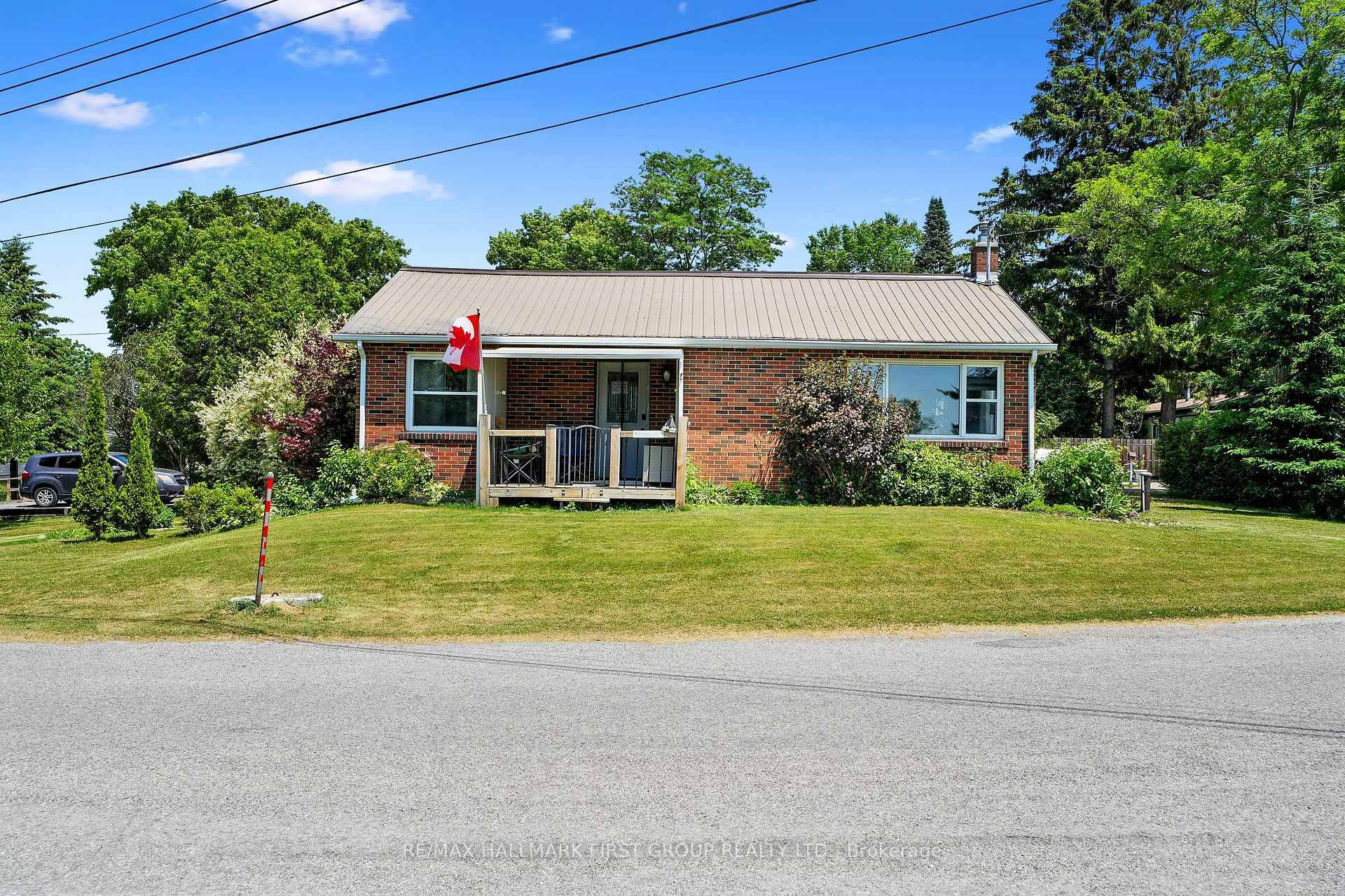 Affordable one level brick bungalow located in year round Lougheed Park.
