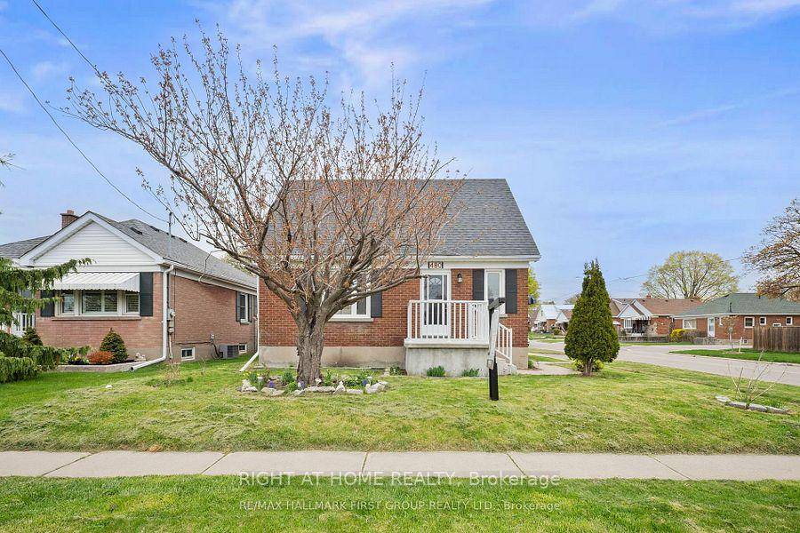 This fully finished basement includes its own separate entrance, full kitchen, bedroom, and bathroom.