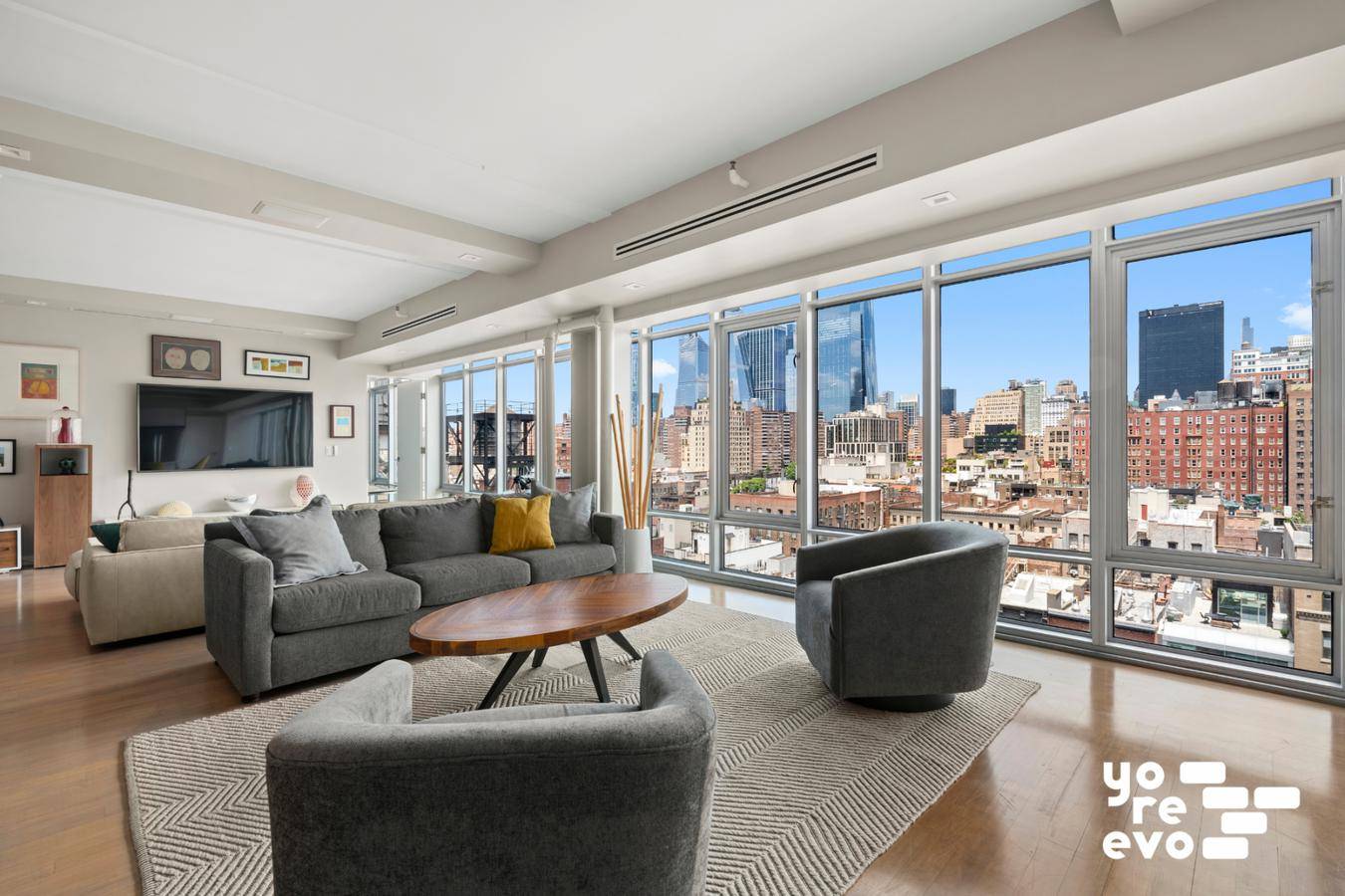 Welcome to the Penthouse 2, 400 square feet of perfection in the heart of Chelsea.