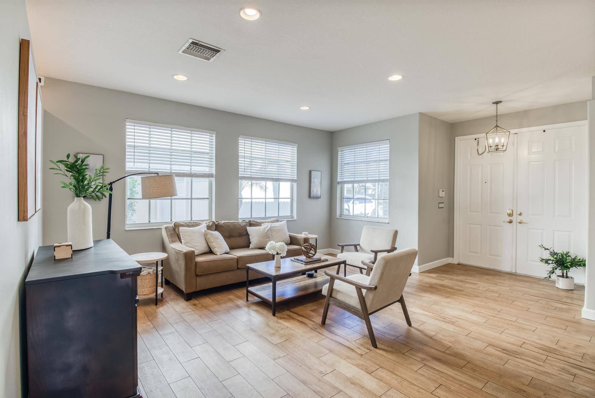 Welcome to this beautifully designed 4 bedroom, 3 bathroom home, where modern elegance meets exceptional comfort.