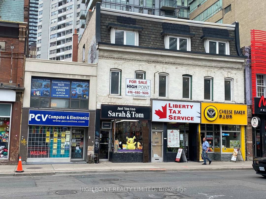 Rarely, Does A Property So Close To Bloor And Yonge Come Up For Sale, Where There Is So Much Development Underway.