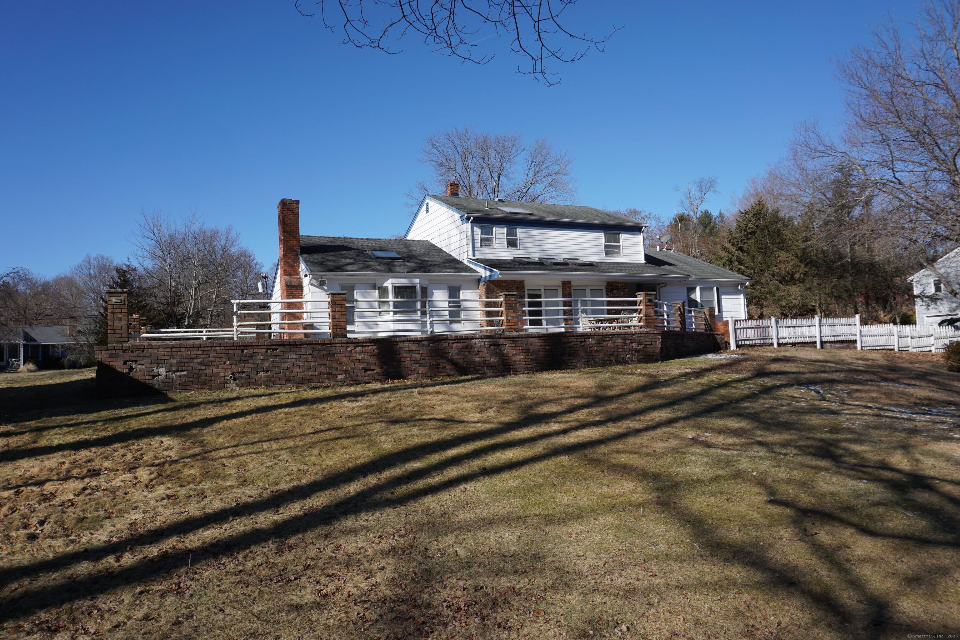 Fabulous 5 Bedroom Cape on a Picturesque Pond Welcome to this charming 5 bedroom Cape nestled beside a serene pond perfect for those who love peaceful views and outdoor entertaining.