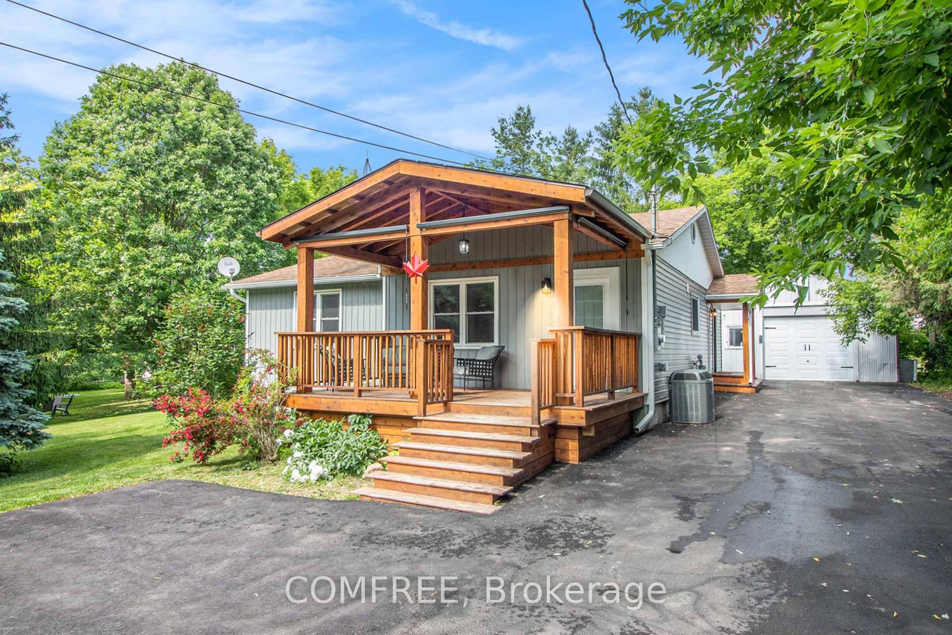 Welcome to 481 Ottawa St, an opportunity to own a charming bungalow with a large heated shop in the heart of Winchester.
