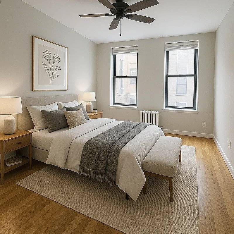 Just listed ! This apartment will be gone this week !