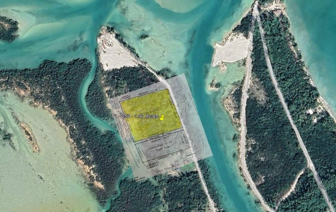 STANIARD CREEK Land Andros