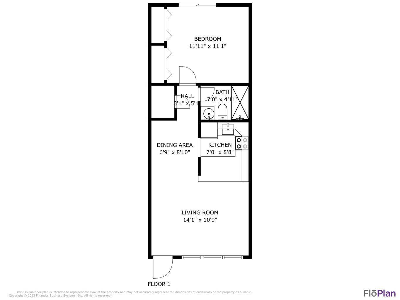 Rentable immediately after purchase, this 1st floor condo is perfect for savvy investors.