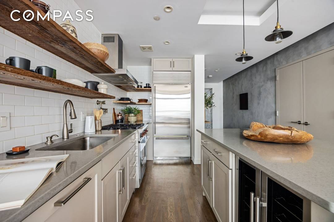 Set within a classic prewar loft building on a quiet stretch of DUMBO at the crossroads of Vinegar Hill, this two bedroom residence offers a rare combination of scale, light, ...