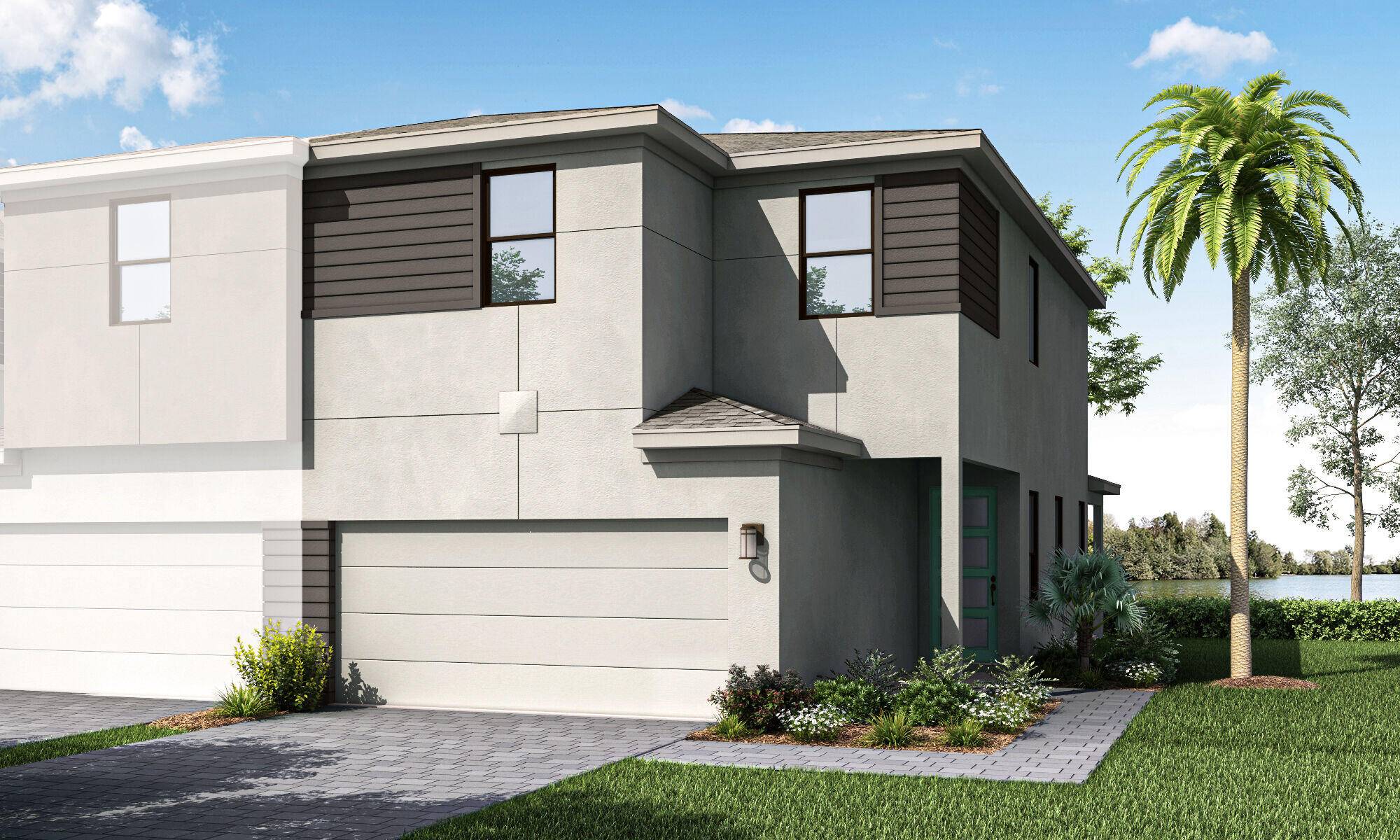 This 1, 751 sq. ft. Dakota townhome in Cadence at Mattamy Homes offers 3 beds and baths.