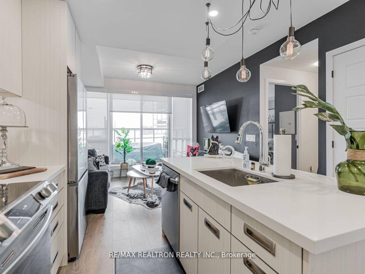Private Furnished One Bedroom Condo With Stainless Steel Appliances, Kitchen Island, Pantry Wall, Ensuite Laundry, 4 Pc Bathroom, Bedroom With Double Closet.