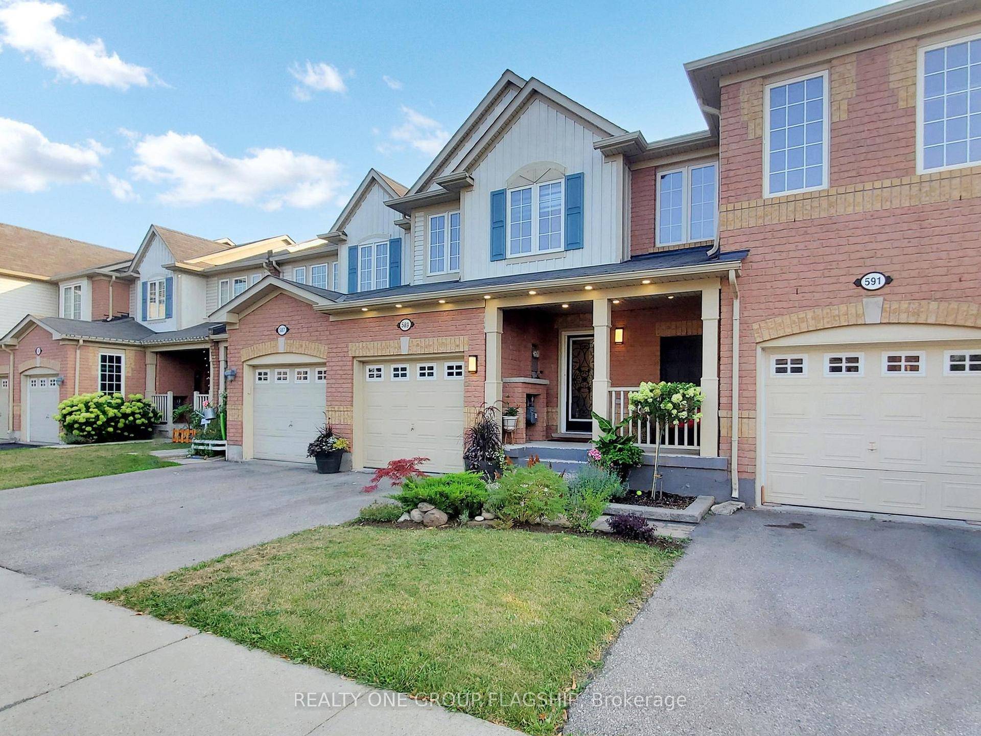 Welcome to 589 Cargill Path, Milton A Stylishly Renovated Townhome in the Heart of Coates !