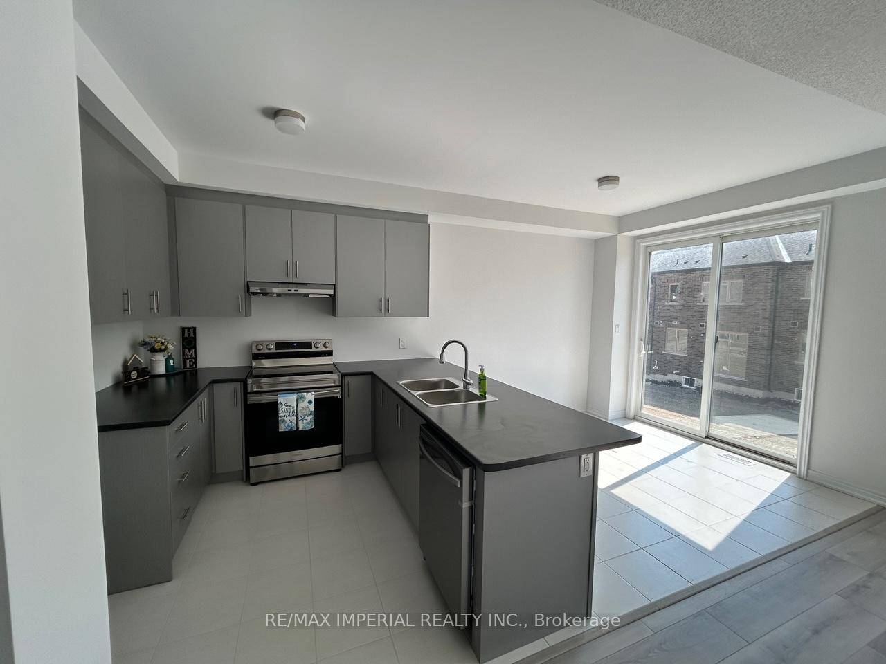 Opportunity is knocking for you to live in a one year old townhome in the heart of Kedron Oshawa !