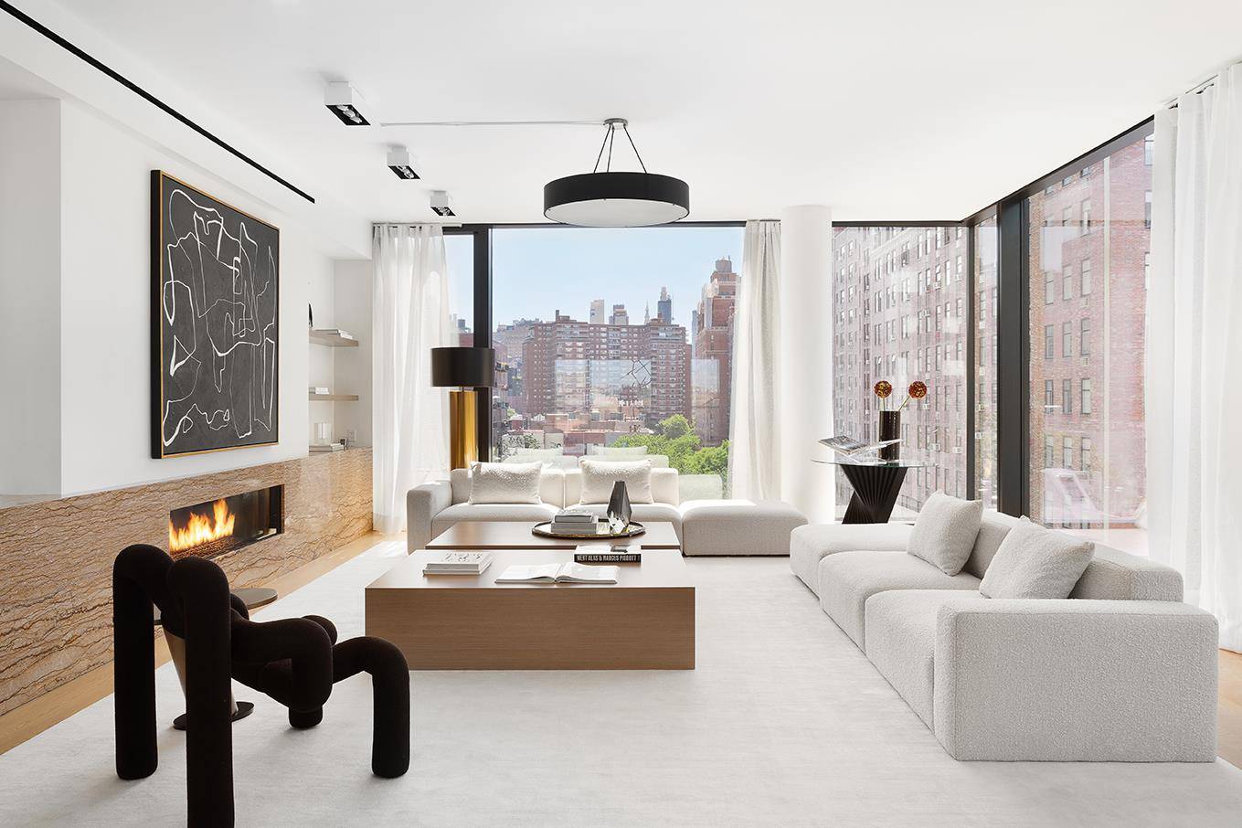 Residence 8 at 503 W 24th St is a full floor 3, 816 square foot, 3 bedroom, 3.