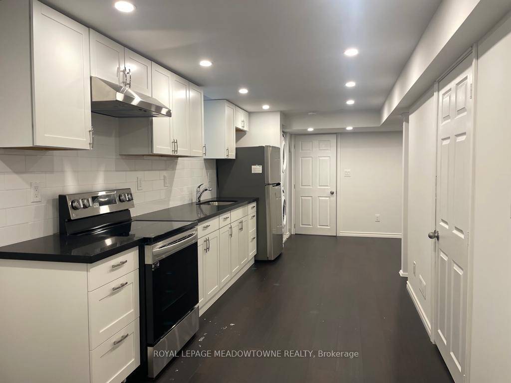 This new basement apartment is in a prime location, walking distance to parks, schools, and amenities.