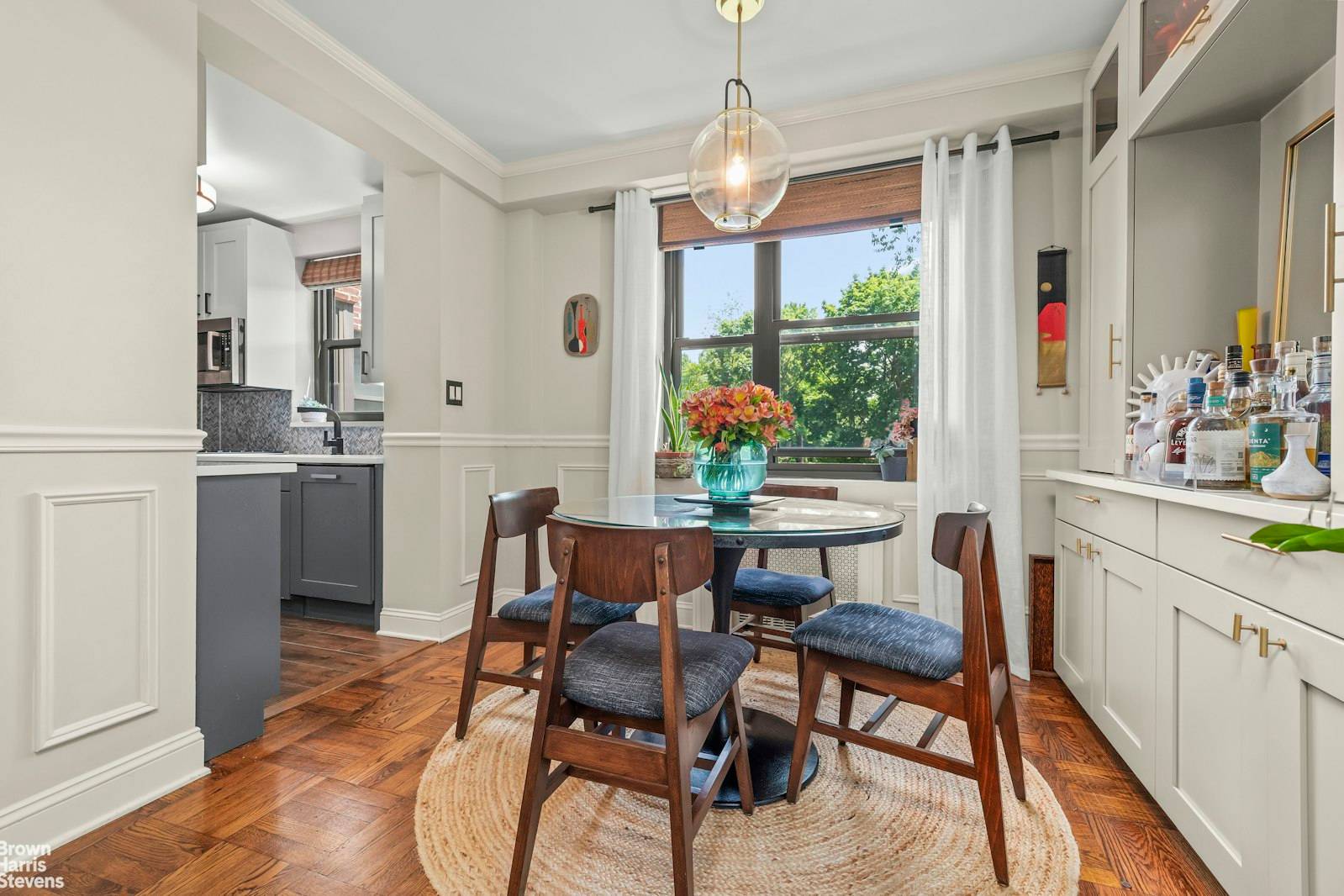 Welcome to Apartment 4A. With approximately 1, 400 square feet of living space, this renovated 3 bedroom, 1.