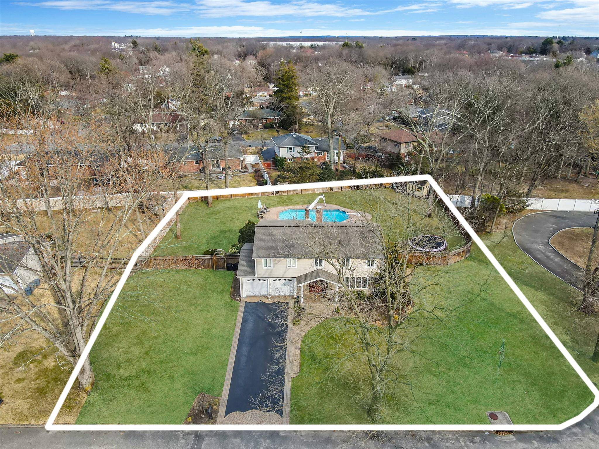 Nestled on a serene dead end court in the sought after Village of the Branch, this spacious colonial offers the perfect blend of comfort, character, and modern updates.