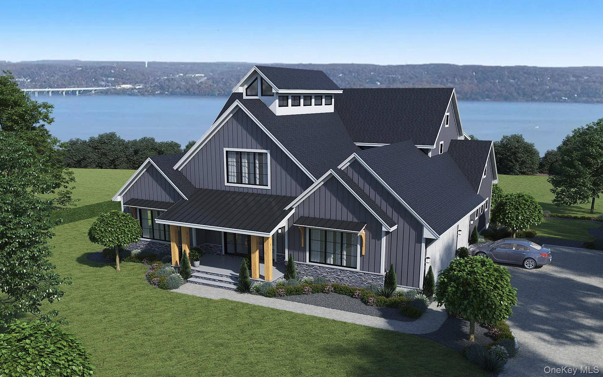 Located only 25 minutes to the George Washington Bridge, this Modern Barnhouse 4, 700 square foot home sits perched atop the Cliffs of Upper Grandview and possesses commanding and unparalleled ...