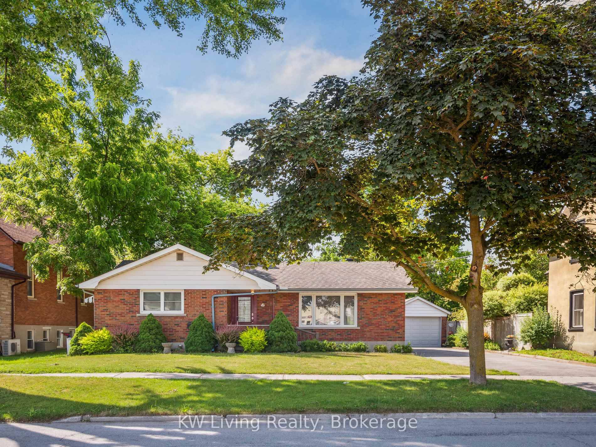 Charming Brick bungalow on rare 66 x 165 ft lot !