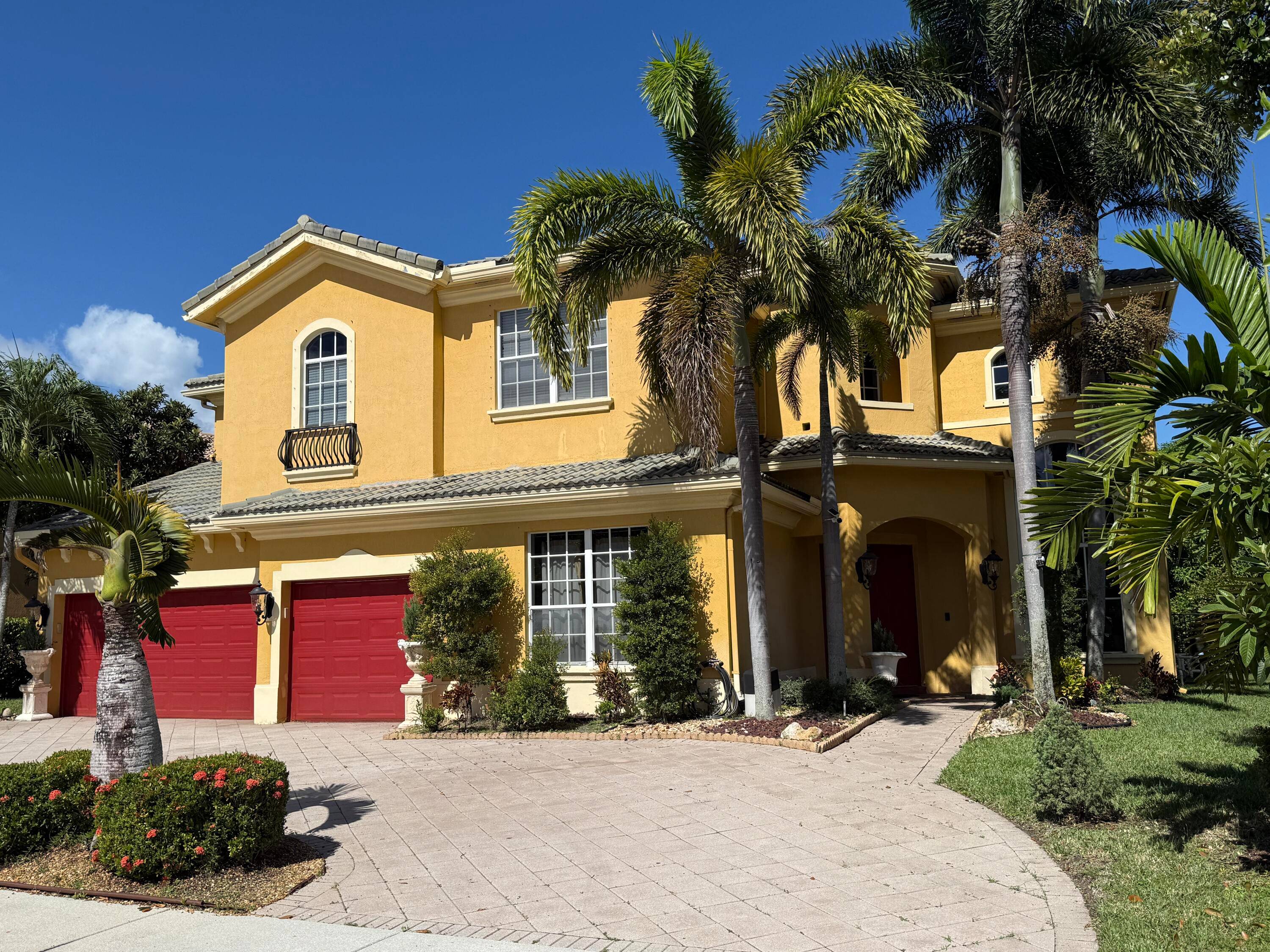 Live the South Florida lifestyle in this stunning 5 bedroom, 4 bath pool home located in the gated community of Countryside Estates.