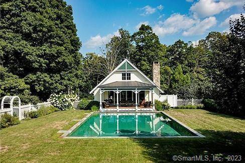 Large Vaulted Pool House.